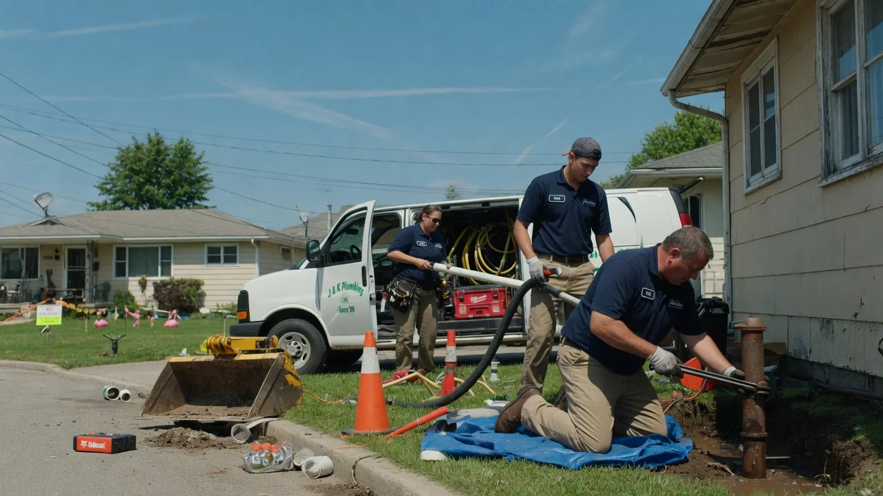 Emergency Plumber in Melcher Dallas, IA near me